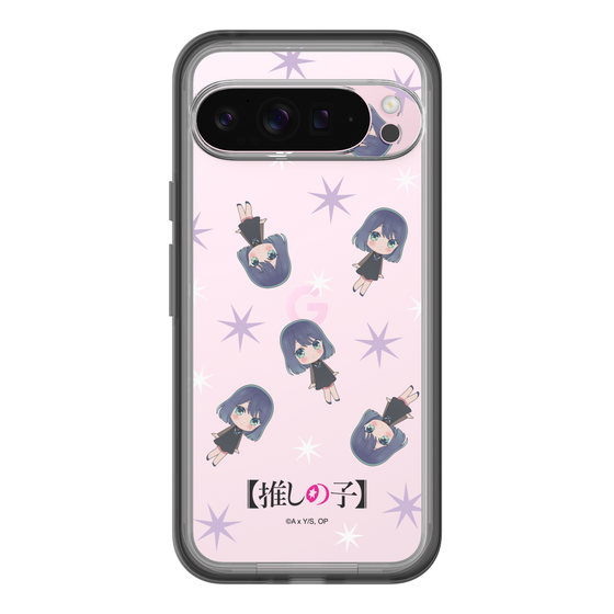 スリムプロテクションプレミアムケース［ 【推しの子】 - 黒川あかね - ミニキャラ総柄 ］