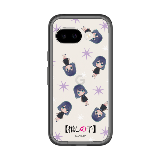 スリムプロテクションプレミアムケース［ 【推しの子】 - 黒川あかね - ミニキャラ総柄 ］