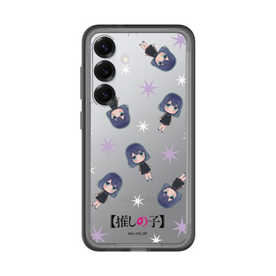 スリムプロテクションプレミアムケース［ 【推しの子】 - 黒川あかね - ミニキャラ総柄 ］