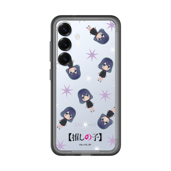 スリムプロテクションプレミアムケース［ 【推しの子】 - 黒川あかね - ミニキャラ総柄 ］