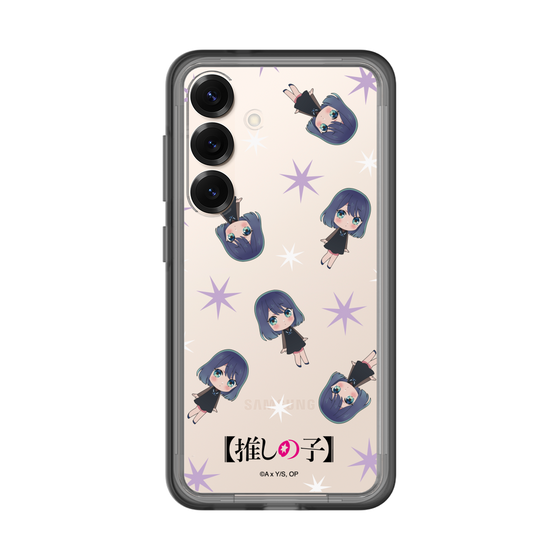 スリムプロテクションプレミアムケース［ 【推しの子】 - 黒川あかね - ミニキャラ総柄 ］