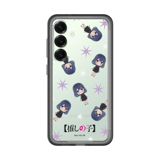 スリムプロテクションプレミアムケース［ 【推しの子】 - 黒川あかね - ミニキャラ総柄 ］