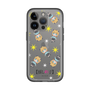 スリムプロテクションプレミアムケース［ 【推しの子】 - MEMちょ - ミニキャラ総柄 ］