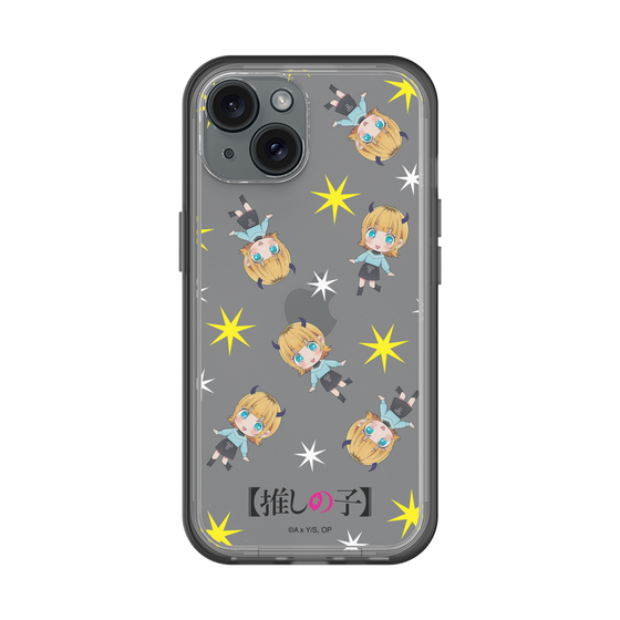 スリムプロテクションプレミアムケース［ 【推しの子】 - MEMちょ - ミニキャラ総柄 ］