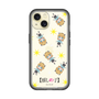 スリムプロテクションプレミアムケース［ 【推しの子】 - MEMちょ - ミニキャラ総柄 ］