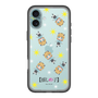 スリムプロテクションプレミアムケース［ 【推しの子】 - MEMちょ - ミニキャラ総柄 ］