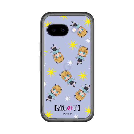 スリムプロテクションプレミアムケース［ 【推しの子】 - MEMちょ - ミニキャラ総柄 ］