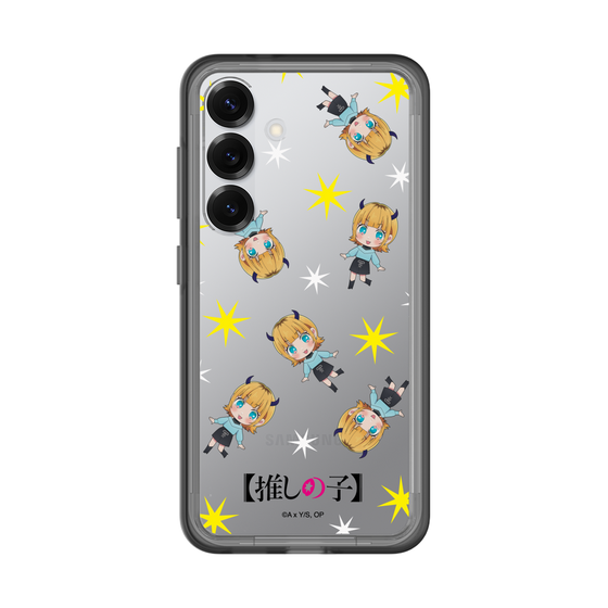 スリムプロテクションプレミアムケース［ 【推しの子】 - MEMちょ - ミニキャラ総柄 ］