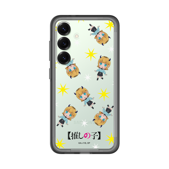 スリムプロテクションプレミアムケース［ 【推しの子】 - MEMちょ - ミニキャラ総柄 ］