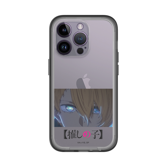 スリムプロテクションプレミアムケース［ 【推しの子】 - アイズ - アクア ］
