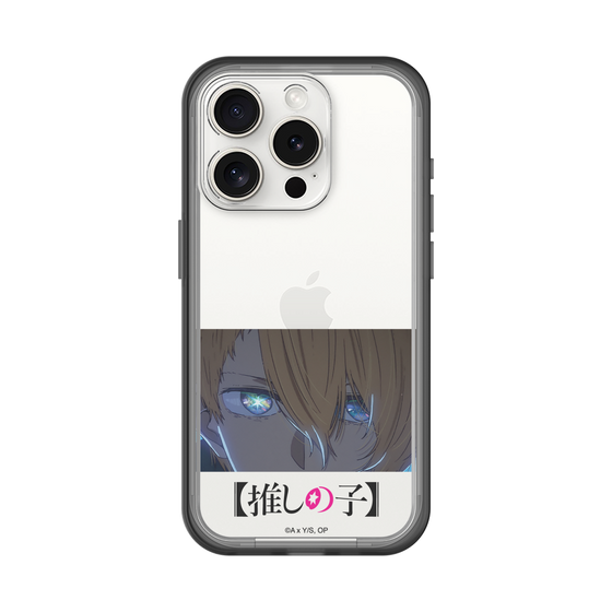 スリムプロテクションプレミアムケース［ 【推しの子】 - アイズ - アクア ］