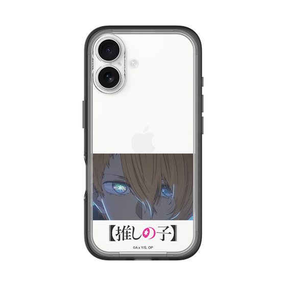 スリムプロテクションプレミアムケース［ 【推しの子】 - アイズ - アクア ］