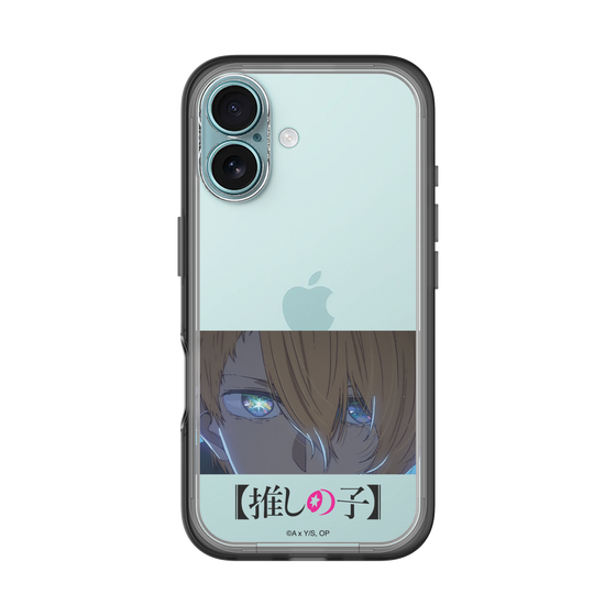 スリムプロテクションプレミアムケース［ 【推しの子】 - アイズ - アクア ］