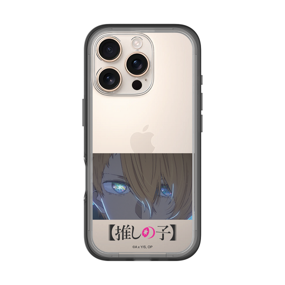 スリムプロテクションプレミアムケース［ 【推しの子】 - アイズ - アクア ］