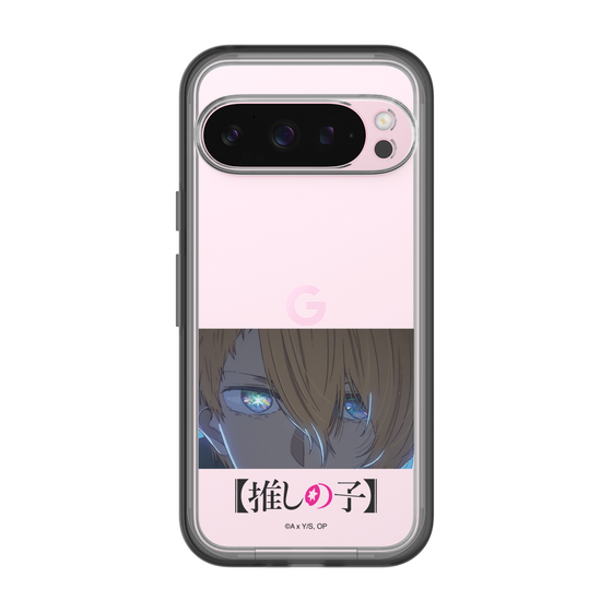 スリムプロテクションプレミアムケース［ 【推しの子】 - アイズ - アクア ］