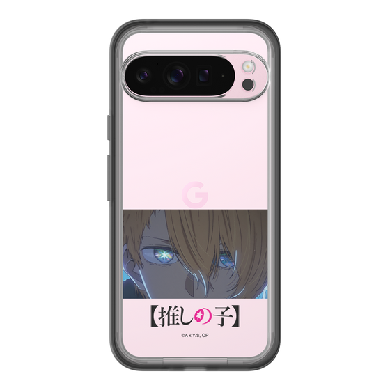 スリムプロテクションプレミアムケース［ 【推しの子】 - アイズ - アクア ］