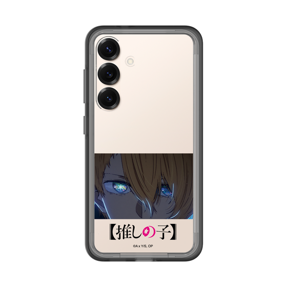 スリムプロテクションプレミアムケース［ 【推しの子】 - アイズ - アクア ］