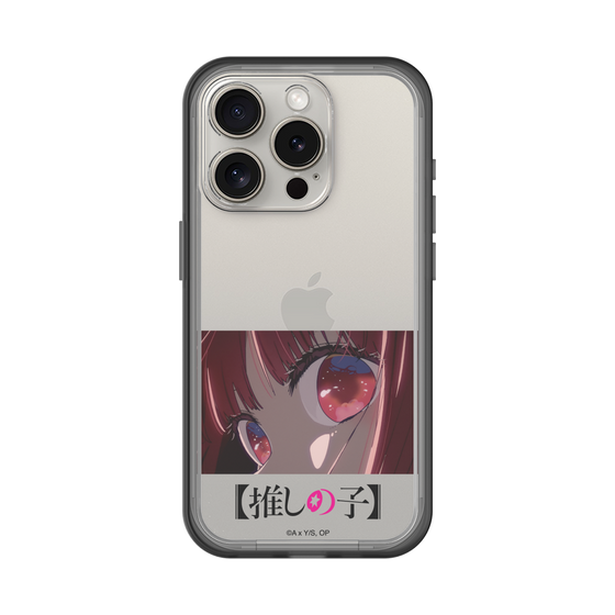スリムプロテクションプレミアムケース［ 【推しの子】 - アイズ - 有馬かな ］