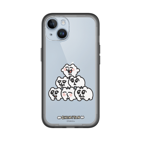 スリムプロテクションプレミアムケース［ ちみたん - ピラミッド ］