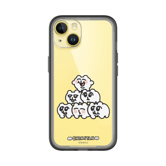 スリムプロテクションプレミアムケース［ ちみたん - ピラミッド ］