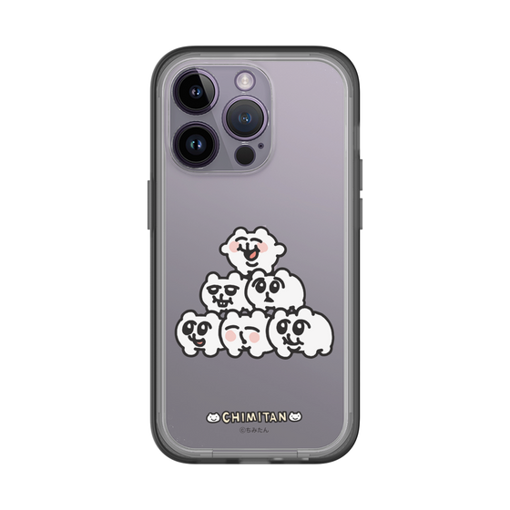 スリムプロテクションプレミアムケース［ ちみたん - ピラミッド ］