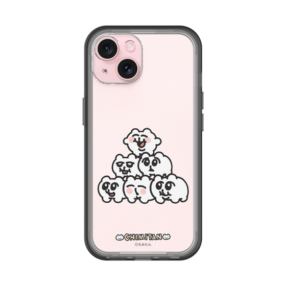 スリムプロテクションプレミアムケース［ ちみたん - ピラミッド ］
