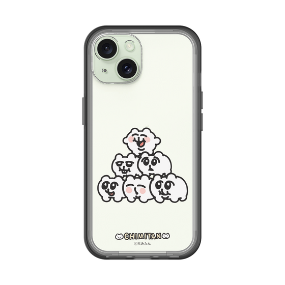スリムプロテクションプレミアムケース［ ちみたん - ピラミッド ］