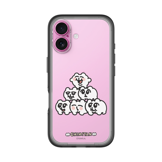 スリムプロテクションプレミアムケース［ ちみたん - ピラミッド ］
