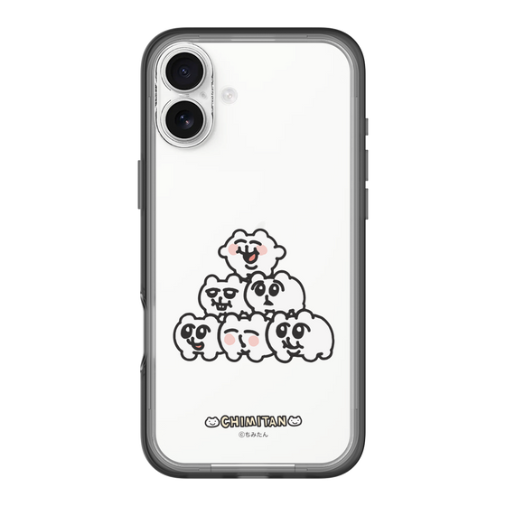 スリムプロテクションプレミアムケース［ ちみたん - ピラミッド ］