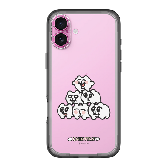 スリムプロテクションプレミアムケース［ ちみたん - ピラミッド ］