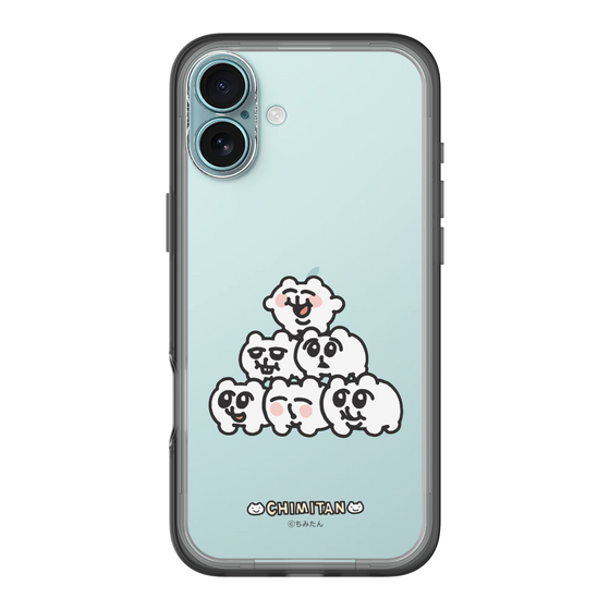 スリムプロテクションプレミアムケース［ ちみたん - ピラミッド ］