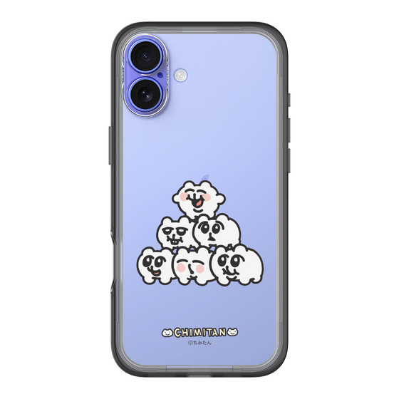 スリムプロテクションプレミアムケース［ ちみたん - ピラミッド ］
