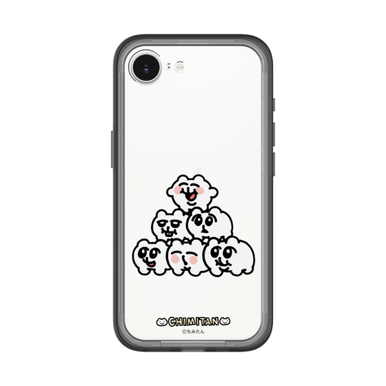 スリムプロテクションプレミアムケース［ ちみたん - ピラミッド ］