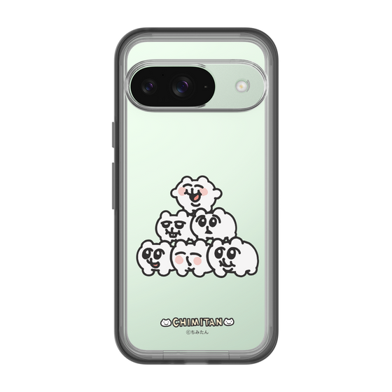 スリムプロテクションプレミアムケース［ ちみたん - ピラミッド ］