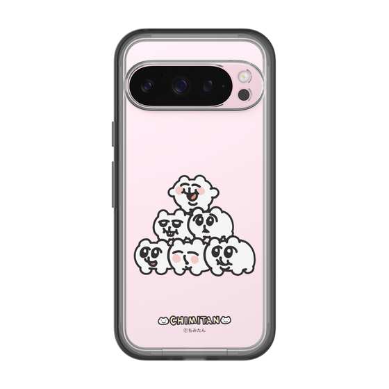 スリムプロテクションプレミアムケース［ ちみたん - ピラミッド ］