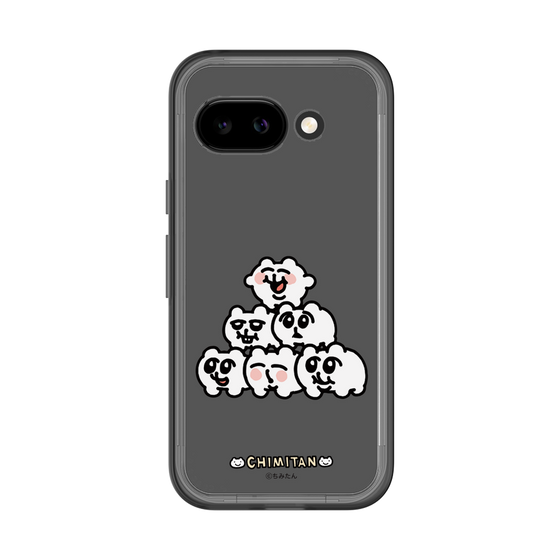 スリムプロテクションプレミアムケース［ ちみたん - ピラミッド ］