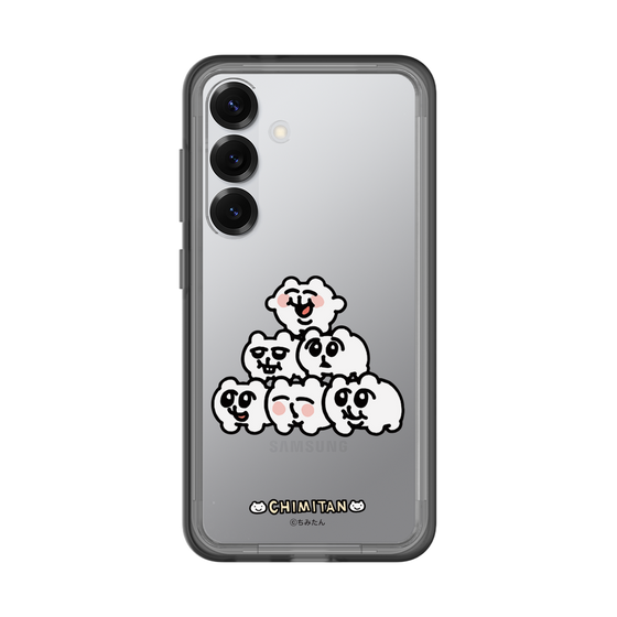 スリムプロテクションプレミアムケース［ ちみたん - ピラミッド ］