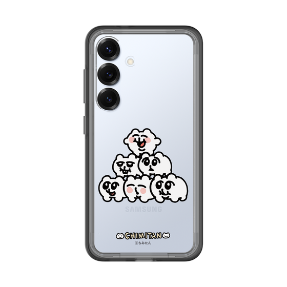 スリムプロテクションプレミアムケース［ ちみたん - ピラミッド ］