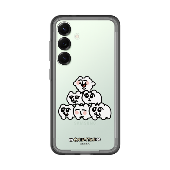 スリムプロテクションプレミアムケース［ ちみたん - ピラミッド ］