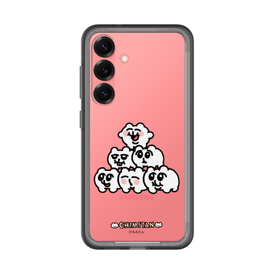スリムプロテクションプレミアムケース［ ちみたん - ピラミッド ］