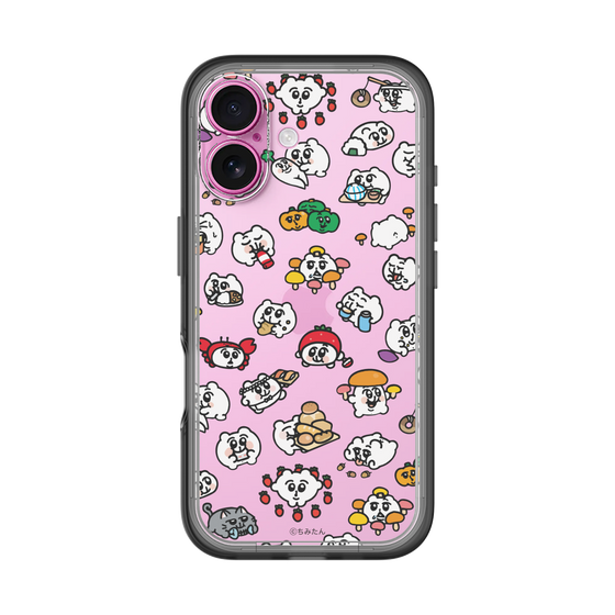 スリムプロテクションプレミアムケース［ ちみたん - ちみたんがいっぱい - 食べ物編 ］
