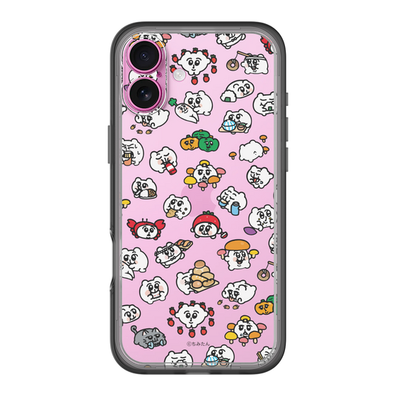 スリムプロテクションプレミアムケース［ ちみたん - ちみたんがいっぱい - 食べ物編 ］