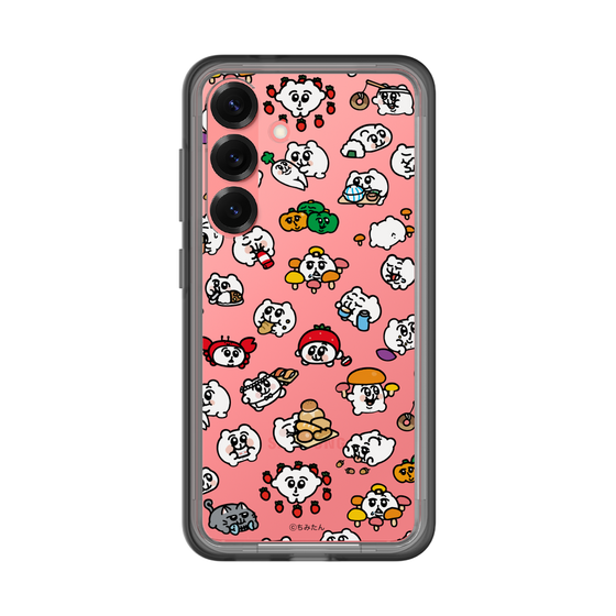 スリムプロテクションプレミアムケース［ ちみたん - ちみたんがいっぱい - 食べ物編 ］