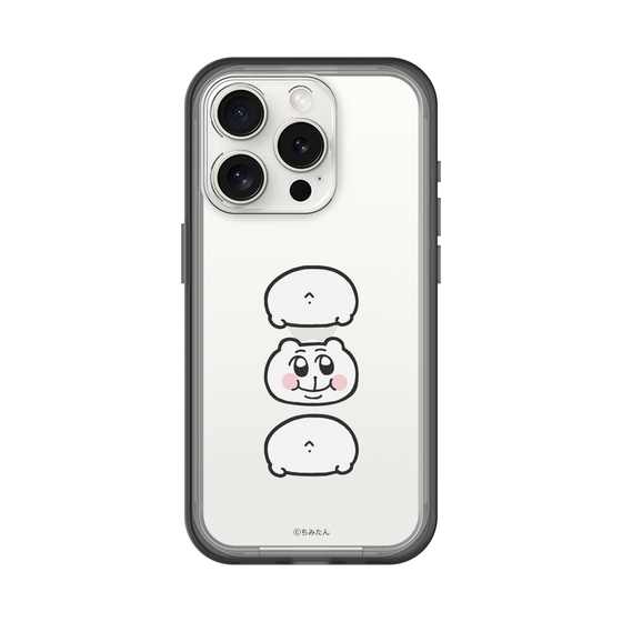 スリムプロテクションプレミアムケース［ ちみたん - だんご ］