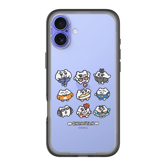 スリムプロテクションプレミアムケース［ ちみたん - ファッションショー ］