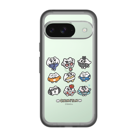 スリムプロテクションプレミアムケース［ ちみたん - ファッションショー ］