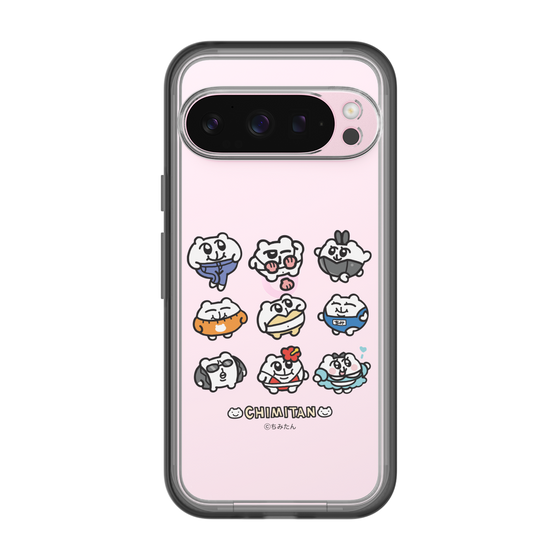 スリムプロテクションプレミアムケース［ ちみたん - ファッションショー ］