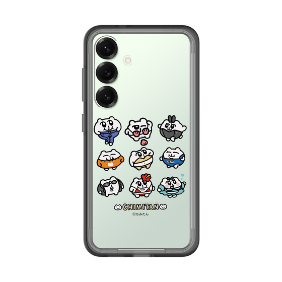スリムプロテクションプレミアムケース［ ちみたん - ファッションショー ］