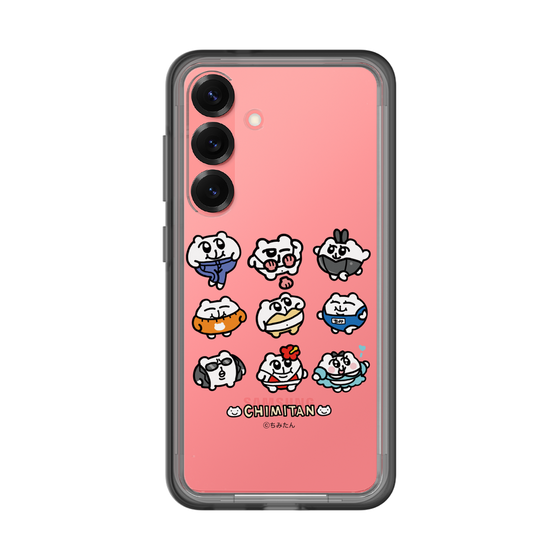 スリムプロテクションプレミアムケース［ ちみたん - ファッションショー ］