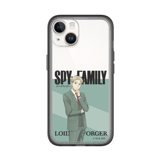 スリムプロテクションプレミアムケース［ SPY×FAMILY - ロイド・フォージャー - 立ち絵1 ］